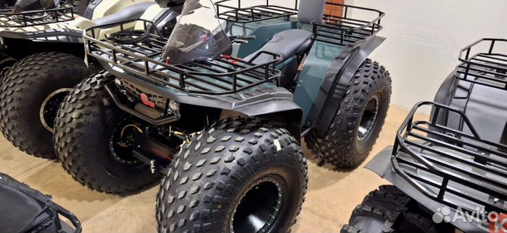 Квадроцикл вездеход Nord (Снегоход - Болотоход)