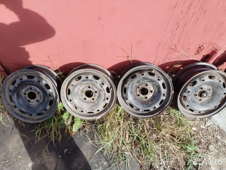 Диски литые r 14 5 100