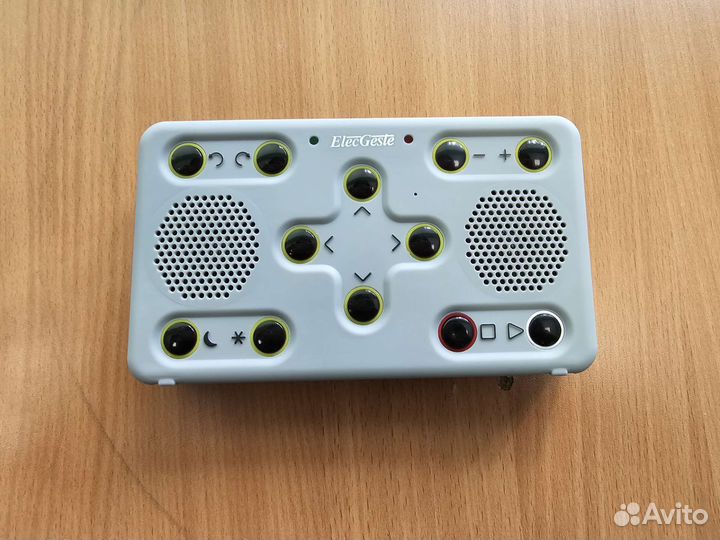 Тифлофлешплеер ElecGeste dtbp-301