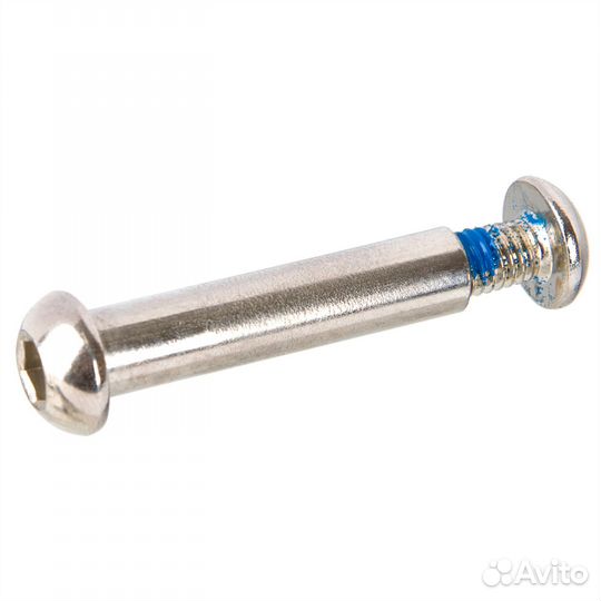 Ось с винтом р-р 8x65 +/1мм (набор)