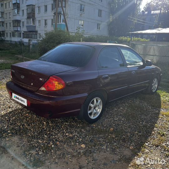 Kia Spectra 1.6 AT, 2008, 137 000 км