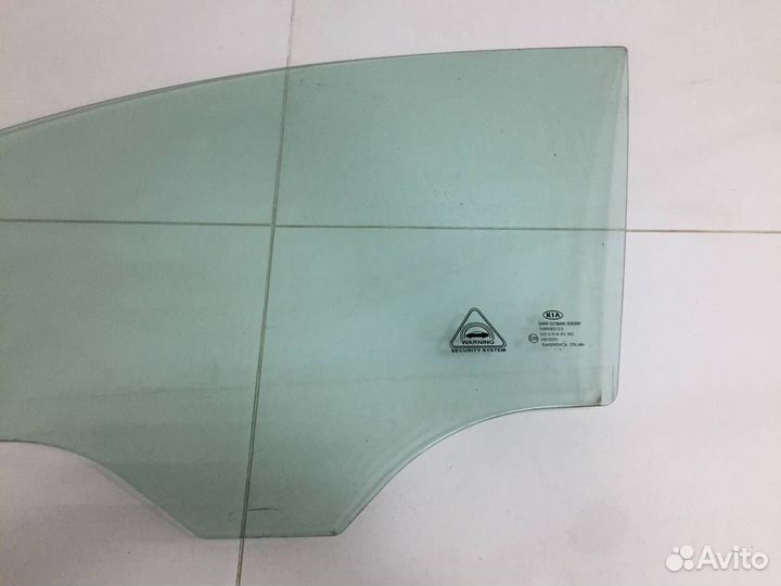 Стекло двери передней левой Kia Ceed ED 2007-2012