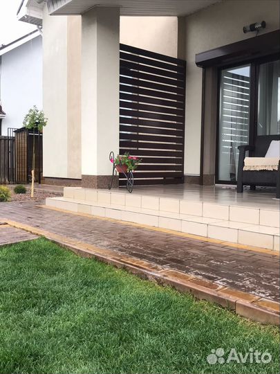 Металлический планкен, Забор-Ранчо