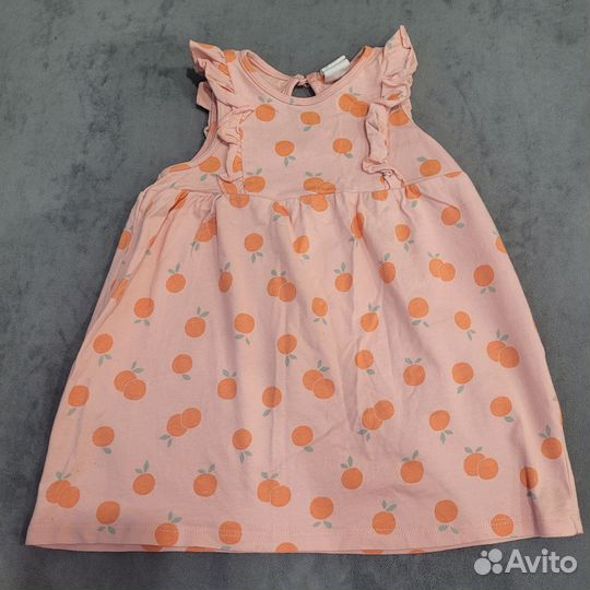 Вещи пакетом на девочку 80