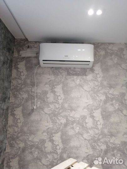 Установка, чистка, ремонт сплит систем