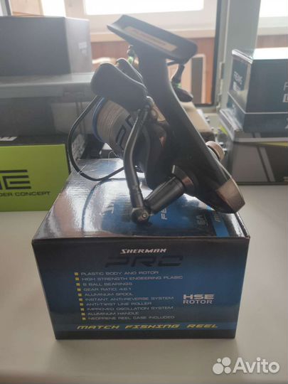 Катушка Flagman Sherman Pro 4000