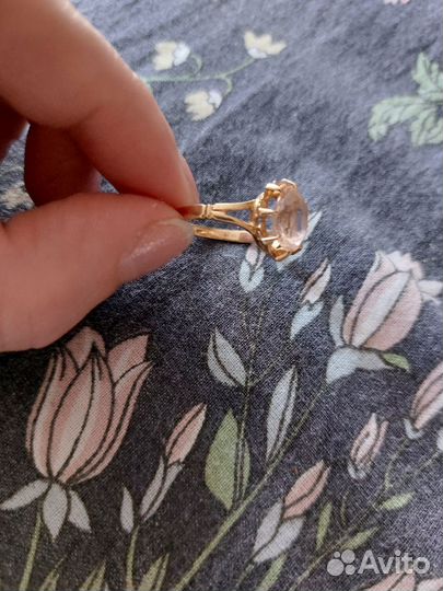 Золотое кольцо 583 пробы