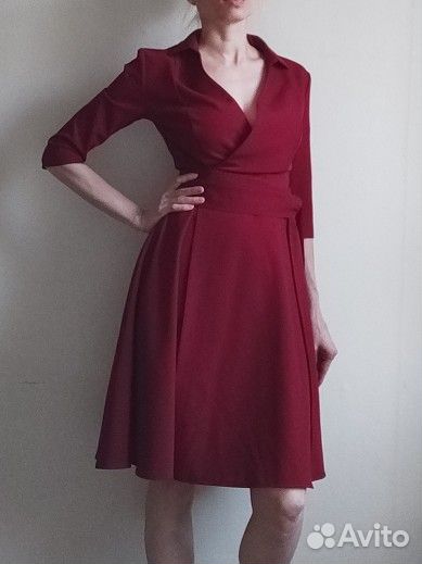 Платье офисное