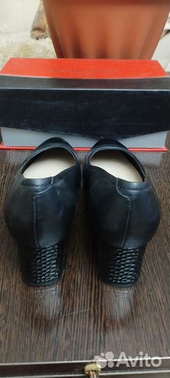Туфли кожаные женские размер 41