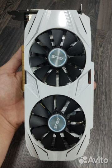 Видеокарта gtx 1060 6gb asus dual