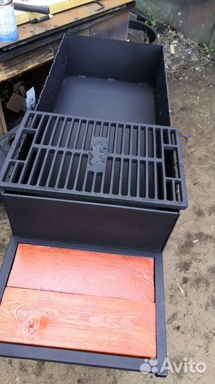 Решетка гриль чугунная