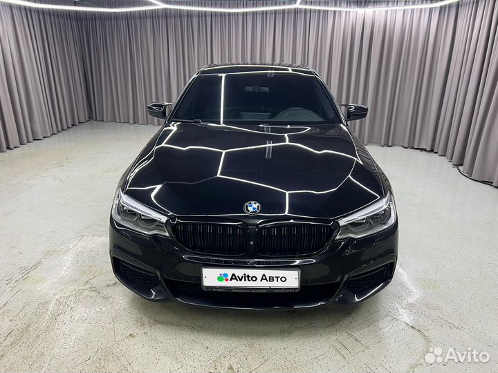 BMW 5 серия 2.0 AT, 2017, 185 000 км