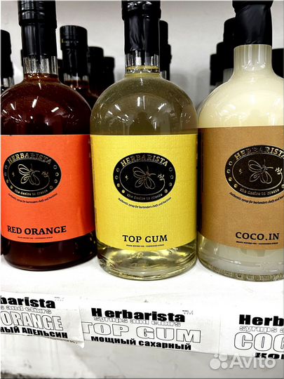 Сиропы для кофе