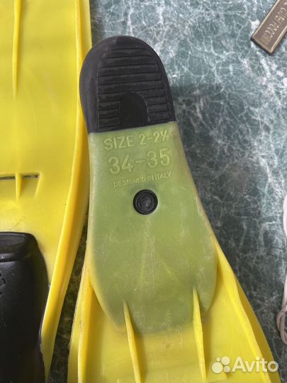 Ласты детские 34 35