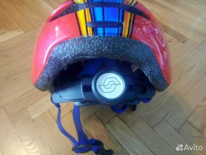 Шлем для вело и горных лыж детский