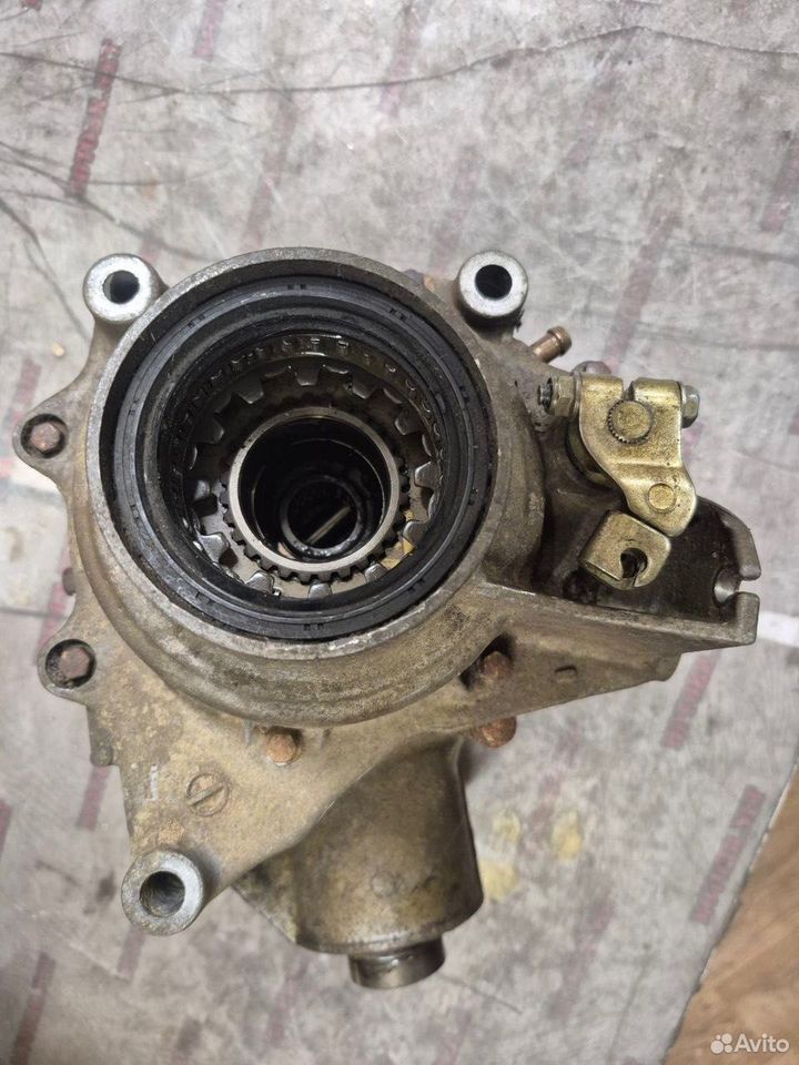 Kawasaki KVF-750 07-23 дифференциал