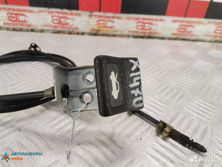 Ручка открывания капота Subaru Impreza