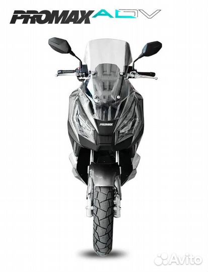 Максискутер promax-honda ADV 150 (49) EFI бирюза