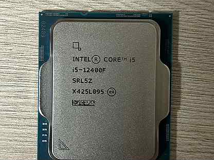 Intel core i5 12400f