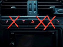 Кнопки и заглушки Volkswagen Polo Sedan