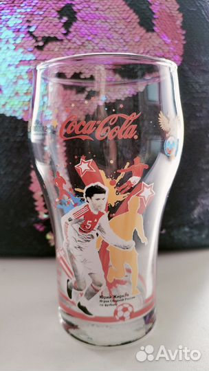 Стаканы coca cola