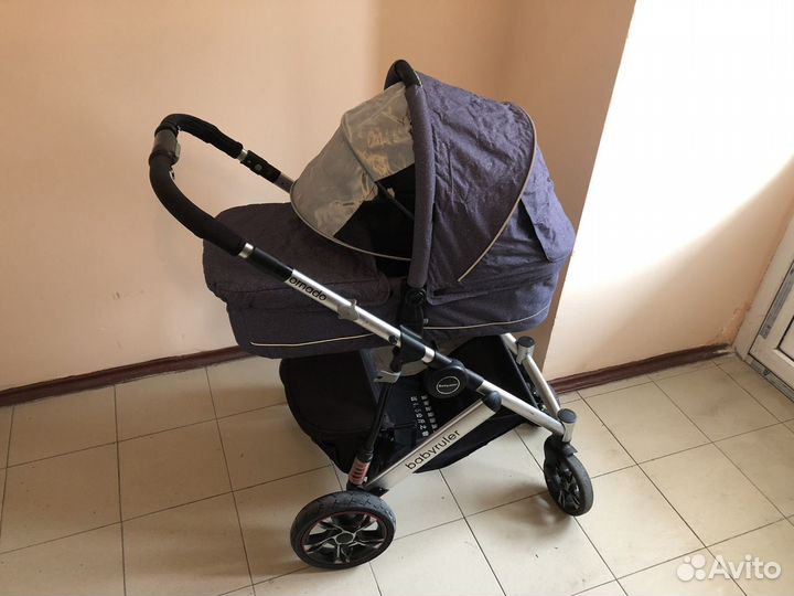 Коляска 2 в 1 babyruler
