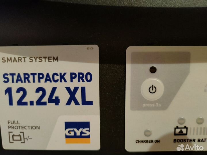 Пусковое устройство бустер startpack PRO 12.24 XL