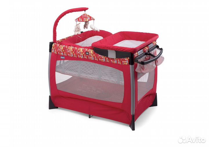 Детская кровать-манеж Chicco Lullaby. Три в одном: