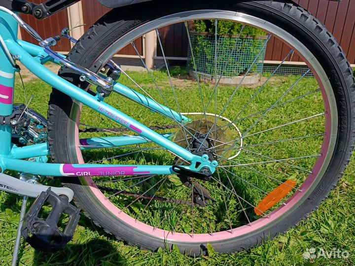 Велосипед для девочки 8-12лет