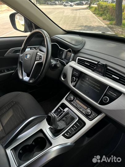 Geely Atlas 2.4 AT, 2018, 116 000 км