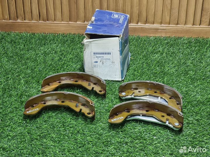 Колодки зад бараб Nexia Espero Lanos GM-96226110