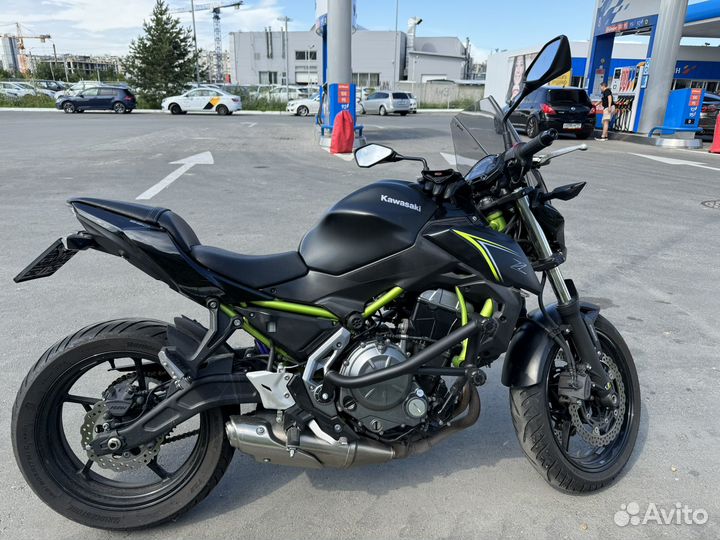 Kawasaki z650