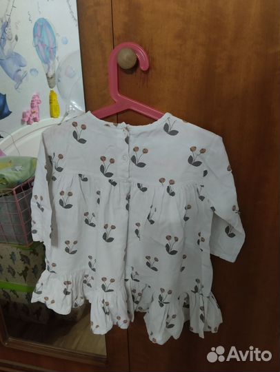 Платья пакетом для девочки 92