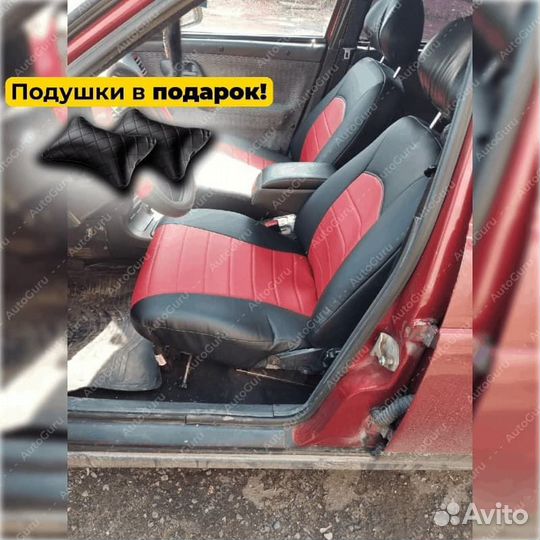 Авточехлы на LADA Ваз 112