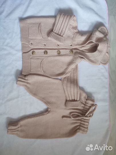 Костюм детский теплый