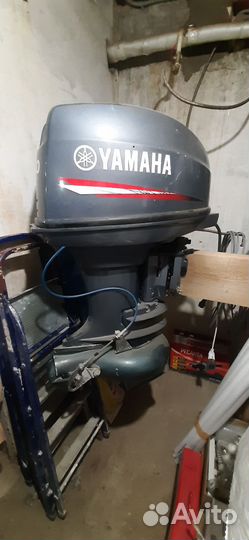 Мотор лодочный Ямаха 40