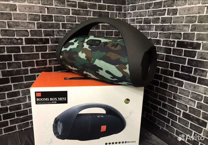 Беспроводная колонка Booms Box Mini