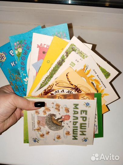 Детские маленькие книжки (24 шт)
