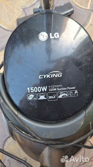 Пылесос LG