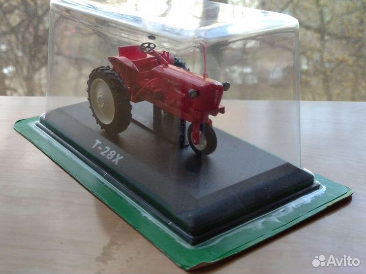 Модель Трактора Т-28Х Ашет #39