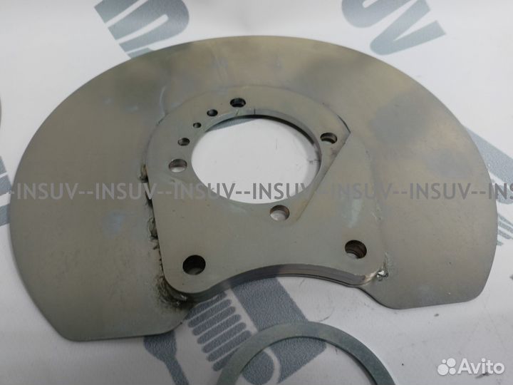 План-шайбы для установки здт на Ниву диск 2108