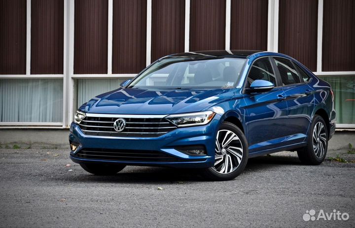 Решётка радиатора Volkswagen Jetta 2018-2022