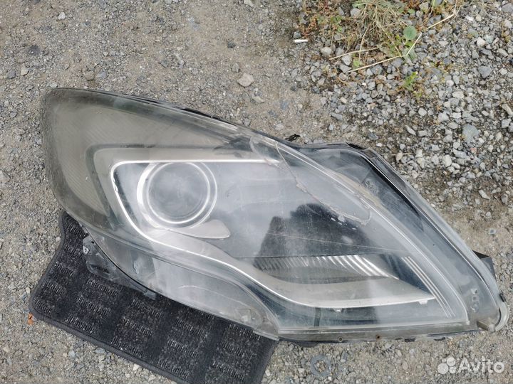 Фара правая opel zafira c