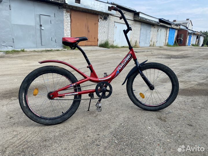 Детский велосипед forward