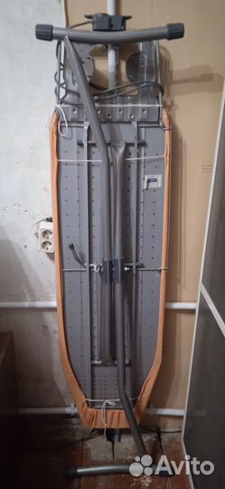 Гладильная доска Ника с рукавом и розеткой