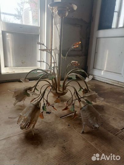 Люстра потолочная