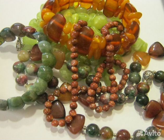 Ожерелье, колье,бусы,браслет СССР