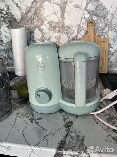 Пароварка блендер happy baby