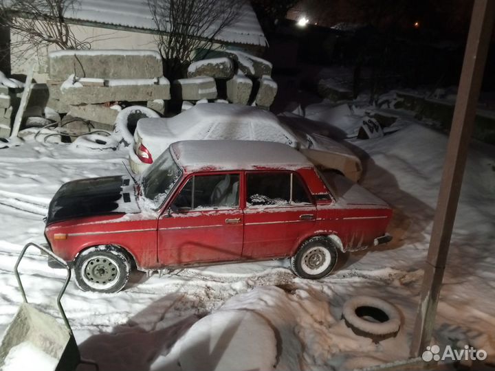 ВАЗ 2106 1.5 МТ, 1994, 250 000 км