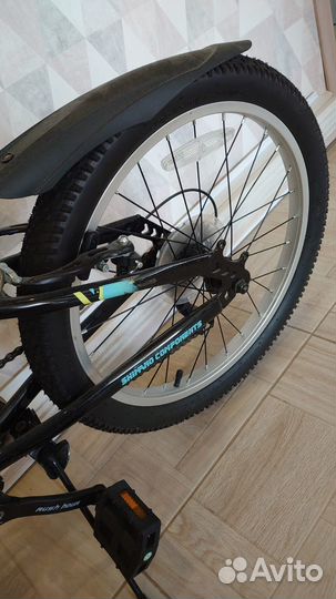 Велосипед подростковый 20 2000 V-brake ST 6ск rush